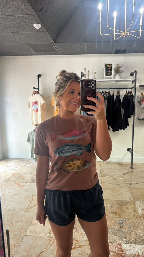 3 Fish Tee
