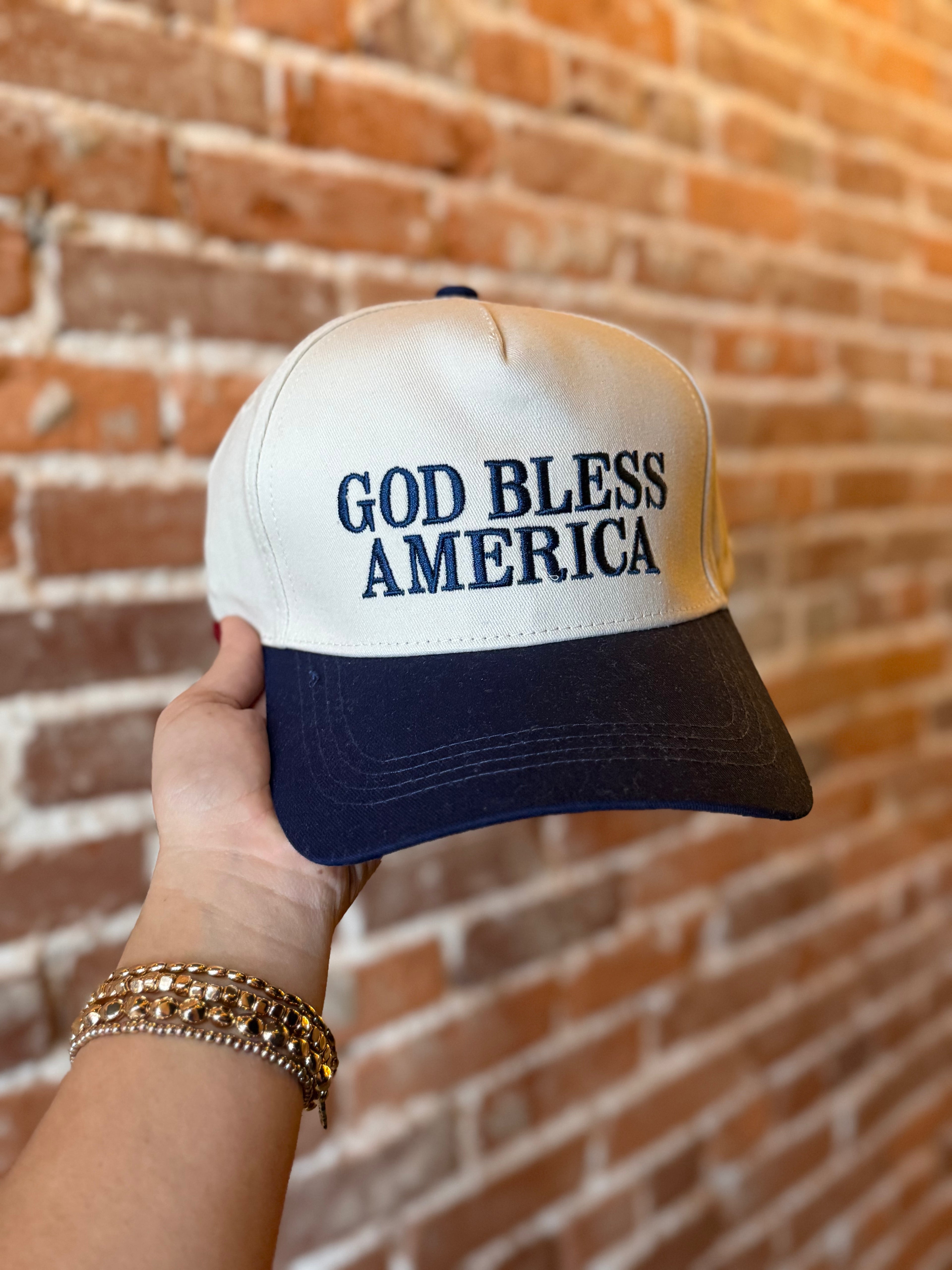 Navy Trucker Hat