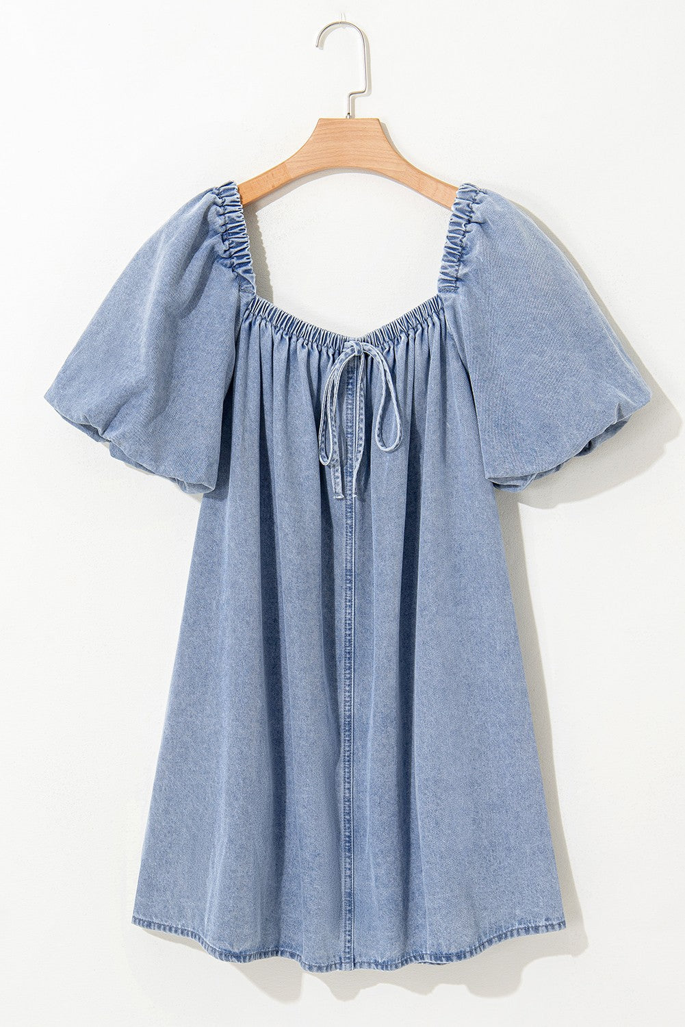 Flow Denim Dress