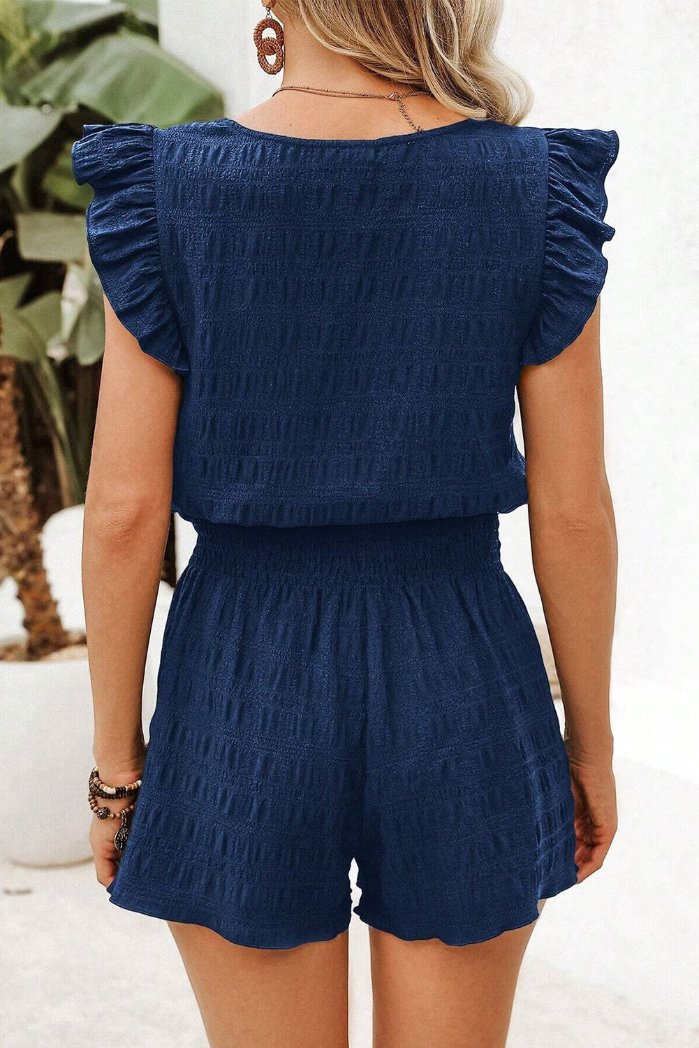 Textured Navy Set