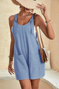 Summer Baby blue romper