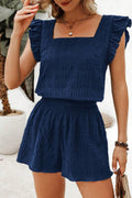 Textured Navy Set
