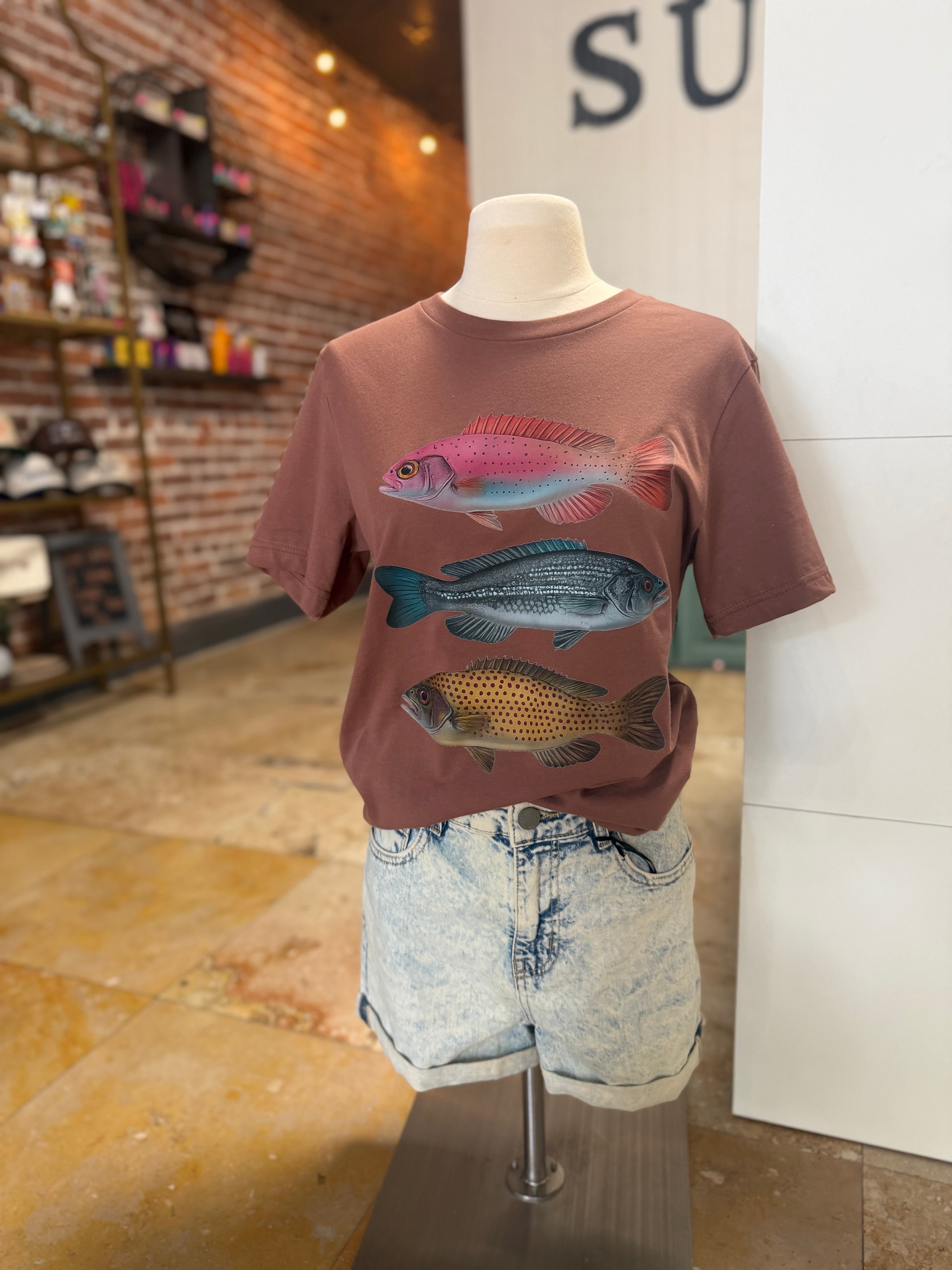 3 Fish Tee