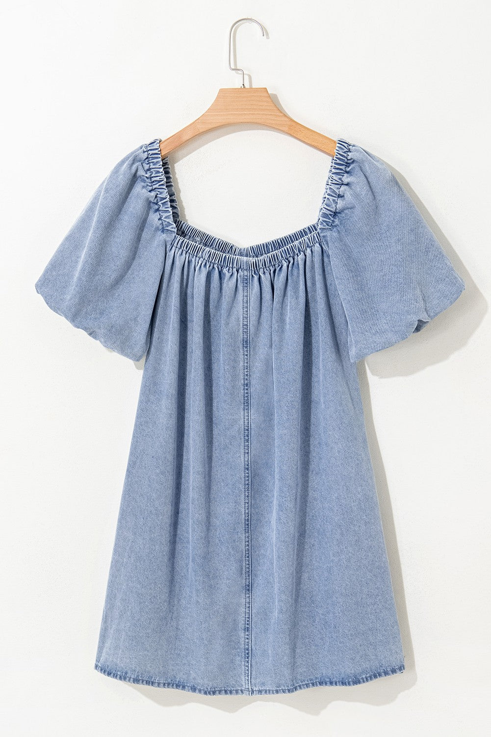 Flow Denim Dress