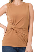 Camel Knotted Tank